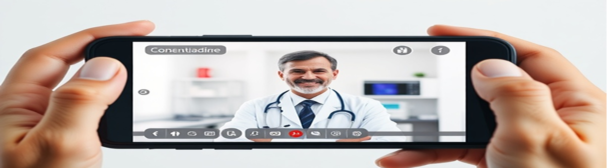 التطبيب عن بعد: مستقبل الرعاية الصحية